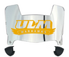 Louisiana Monroe Warhawks Mini Football Helmet Visor Shield w/ Clips - PICK VISOR & LOGO COLOR