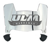 Louisiana Monroe Warhawks Mini Football Helmet Visor Shield w/ Clips - PICK VISOR & LOGO COLOR