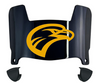 Louisiana Monroe Warhawks Mini Football Helmet Visor Shield w/ Clips - PICK VISOR & LOGO COLOR