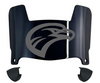 Louisiana Monroe Warhawks Mini Football Helmet Visor Shield w/ Clips - PICK VISOR & LOGO COLOR