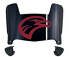 Louisiana Monroe Warhawks Mini Football Helmet Visor Shield w/ Clips - PICK VISOR & LOGO COLOR
