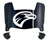 Louisiana Monroe Warhawks Mini Football Helmet Visor Shield w/ Clips - PICK VISOR & LOGO COLOR