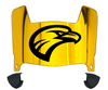 Louisiana Monroe Warhawks Mini Football Helmet Visor Shield w/ Clips - PICK VISOR & LOGO COLOR