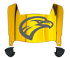 Louisiana Monroe Warhawks Mini Football Helmet Visor Shield w/ Clips - PICK VISOR & LOGO COLOR