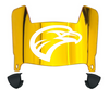 Louisiana Monroe Warhawks Mini Football Helmet Visor Shield w/ Clips - PICK VISOR & LOGO COLOR
