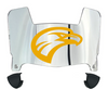 Louisiana Monroe Warhawks Mini Football Helmet Visor Shield w/ Clips - PICK VISOR & LOGO COLOR