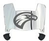 Louisiana Monroe Warhawks Mini Football Helmet Visor Shield w/ Clips - PICK VISOR & LOGO COLOR