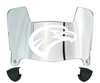 Louisiana Monroe Warhawks Mini Football Helmet Visor Shield w/ Clips - PICK VISOR & LOGO COLOR
