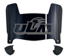 Louisiana Monroe Warhawks Mini Football Helmet Visor Shield w/ Clips - PICK VISOR & LOGO COLOR