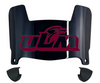 Louisiana Monroe Warhawks Mini Football Helmet Visor Shield w/ Clips - PICK VISOR & LOGO COLOR