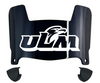 Louisiana Monroe Warhawks Mini Football Helmet Visor Shield w/ Clips - PICK VISOR & LOGO COLOR