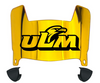 Louisiana Monroe Warhawks Mini Football Helmet Visor Shield w/ Clips - PICK VISOR & LOGO COLOR