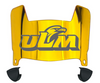 Louisiana Monroe Warhawks Mini Football Helmet Visor Shield w/ Clips - PICK VISOR & LOGO COLOR