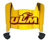 Louisiana Monroe Warhawks Mini Football Helmet Visor Shield w/ Clips - PICK VISOR & LOGO COLOR