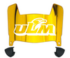 Louisiana Monroe Warhawks Mini Football Helmet Visor Shield w/ Clips - PICK VISOR & LOGO COLOR