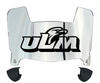 Louisiana Monroe Warhawks Mini Football Helmet Visor Shield w/ Clips - PICK VISOR & LOGO COLOR