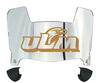 Louisiana Monroe Warhawks Mini Football Helmet Visor Shield w/ Clips - PICK VISOR & LOGO COLOR