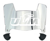 Louisiana Monroe Warhawks Mini Football Helmet Visor Shield w/ Clips - PICK VISOR & LOGO COLOR