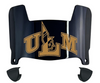 Louisiana Monroe Warhawks Mini Football Helmet Visor Shield w/ Clips - PICK VISOR & LOGO COLOR