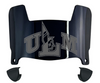 Louisiana Monroe Warhawks Mini Football Helmet Visor Shield w/ Clips - PICK VISOR & LOGO COLOR