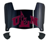 Louisiana Monroe Warhawks Mini Football Helmet Visor Shield w/ Clips - PICK VISOR & LOGO COLOR