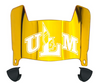 Louisiana Monroe Warhawks Mini Football Helmet Visor Shield w/ Clips - PICK VISOR & LOGO COLOR
