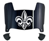 Louisiana Rajin Cajuns Mini Football Helmet Visor Shield w/ Clips - PICK VISOR & LOGO COLOR - SportsJewelryProShop