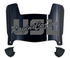 Louisiana Rajin Cajuns Mini Football Helmet Visor Shield w/ Clips - PICK VISOR & LOGO COLOR - SportsJewelryProShop