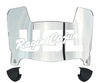 Louisiana Rajin Cajuns Mini Football Helmet Visor Shield w/ Clips - PICK VISOR & LOGO COLOR - SportsJewelryProShop