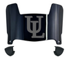 Louisiana Rajin Cajuns Mini Football Helmet Visor Shield w/ Clips - PICK VISOR & LOGO COLOR - SportsJewelryProShop