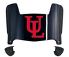 Louisiana Rajin Cajuns Mini Football Helmet Visor Shield w/ Clips - PICK VISOR & LOGO COLOR - SportsJewelryProShop