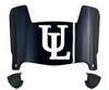 Louisiana Rajin Cajuns Mini Football Helmet Visor Shield w/ Clips - PICK VISOR & LOGO COLOR - SportsJewelryProShop