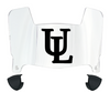 Louisiana Rajin Cajuns Mini Football Helmet Visor Shield w/ Clips - PICK VISOR & LOGO COLOR - SportsJewelryProShop