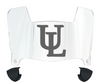 Louisiana Rajin Cajuns Mini Football Helmet Visor Shield w/ Clips - PICK VISOR & LOGO COLOR - SportsJewelryProShop