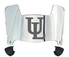 Louisiana Rajin Cajuns Mini Football Helmet Visor Shield w/ Clips - PICK VISOR & LOGO COLOR - SportsJewelryProShop