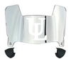 Louisiana Rajin Cajuns Mini Football Helmet Visor Shield w/ Clips - PICK VISOR & LOGO COLOR - SportsJewelryProShop