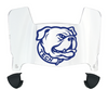 Louisiana Tech Bulldogs Mini Football Helmet Visor Shield w/ Clips - PICK VISOR & LOGO COLOR