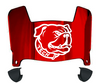 Louisiana Tech Bulldogs Mini Football Helmet Visor Shield w/ Clips - PICK VISOR & LOGO COLOR