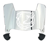 Louisiana Tech Bulldogs Mini Football Helmet Visor Shield w/ Clips - PICK VISOR & LOGO COLOR