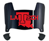 Louisiana Tech Bulldogs Mini Football Helmet Visor Shield w/ Clips - PICK VISOR & LOGO COLOR