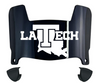 Louisiana Tech Bulldogs Mini Football Helmet Visor Shield w/ Clips - PICK VISOR & LOGO COLOR