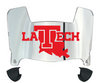 Louisiana Tech Bulldogs Mini Football Helmet Visor Shield w/ Clips - PICK VISOR & LOGO COLOR