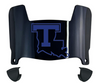 Louisiana Tech Bulldogs Mini Football Helmet Visor Shield w/ Clips - PICK VISOR & LOGO COLOR
