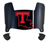 Louisiana Tech Bulldogs Mini Football Helmet Visor Shield w/ Clips - PICK VISOR & LOGO COLOR