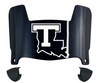 Louisiana Tech Bulldogs Mini Football Helmet Visor Shield w/ Clips - PICK VISOR & LOGO COLOR