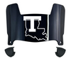 Louisiana Tech Bulldogs Mini Football Helmet Visor Shield w/ Clips - PICK VISOR & LOGO COLOR