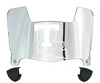 Louisiana Tech Bulldogs Mini Football Helmet Visor Shield w/ Clips - PICK VISOR & LOGO COLOR