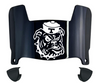 Louisiana Tech Bulldogs Mini Football Helmet Visor Shield w/ Clips - PICK VISOR & LOGO COLOR