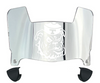 Louisiana Tech Bulldogs Mini Football Helmet Visor Shield w/ Clips - PICK VISOR & LOGO COLOR