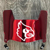 Louisville Cardinals Mini Football Helmet Visor Shield w/ Clips - PICK VISOR & LOGO COLOR